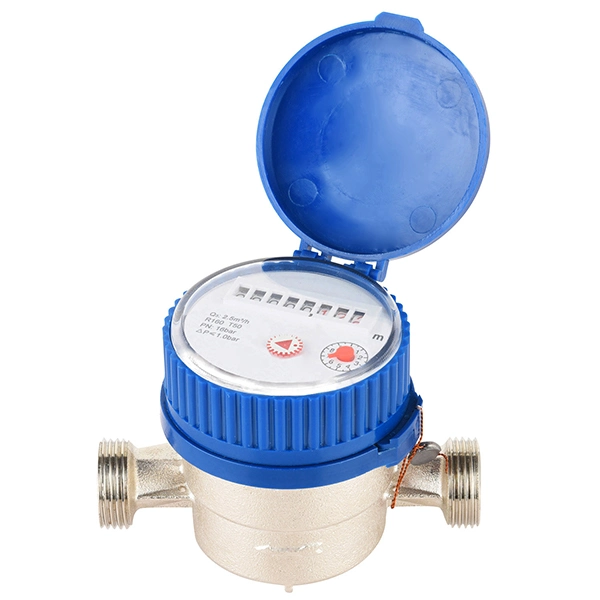 Class C/ R160 Single Jet Brass Water Meter