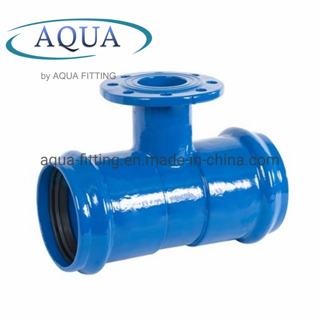 Water Aqua Ductile Iron Pipe Fitting En545 ISO2531 with Wras