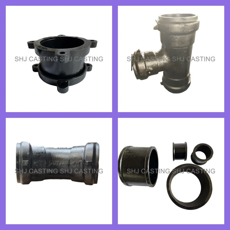 All Flanged Tee Ductile Iron Pipe Fittings