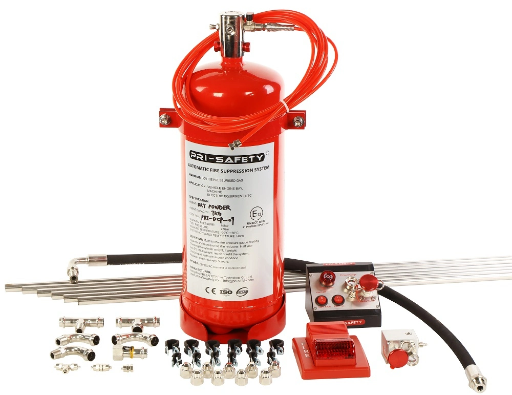 Vehicle Automatic Fire Protection System