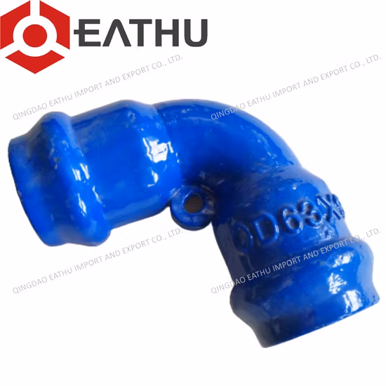 Accessorio per tubi duttili del ferro dello zinco/bitume/epossidico di ISO2531 En545 En598